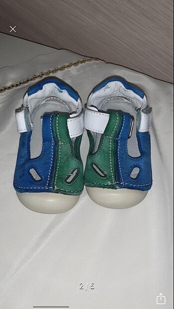 Vicco ortopedik erkek bebek ayakkabısı