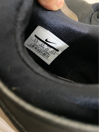 42 Beden siyah Renk Nike airmax spor ayakkabı