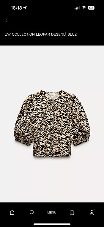 Leopar bluz