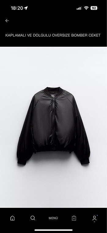 Bomber ceket