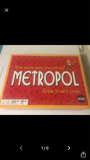 Metropol emlak ticaret oyunu