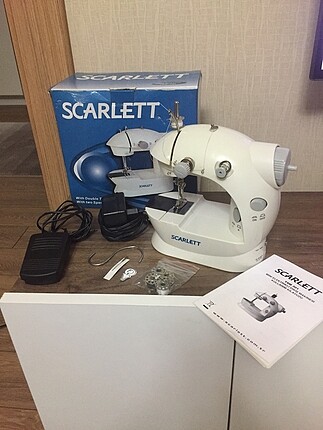 Scarlet dikiş makinası