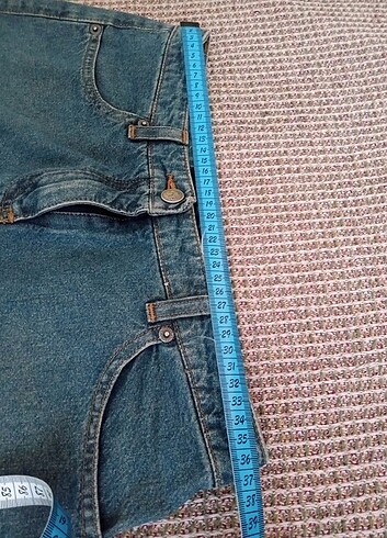 36 Beden mavi Renk #mango #jean #denim #kot #etek