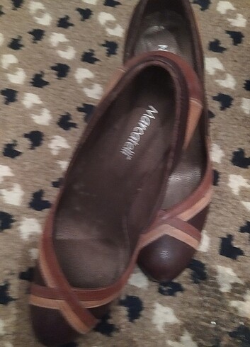 Bayan ayakkabı tertemiz - Görsel 3