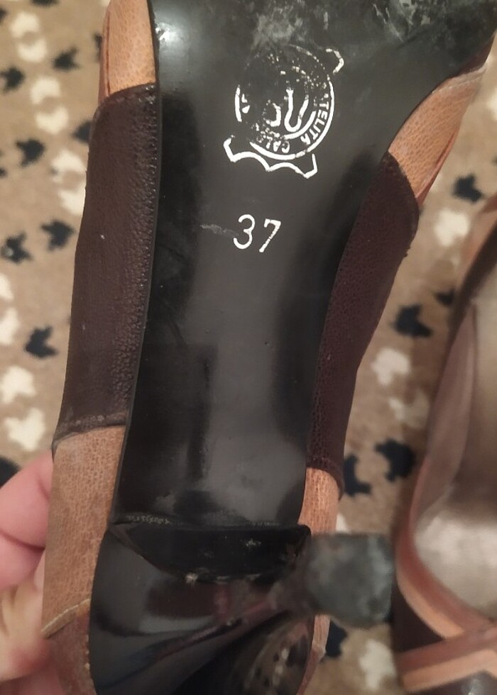 Bayan ayakkabı tertemiz  - Görsel 2