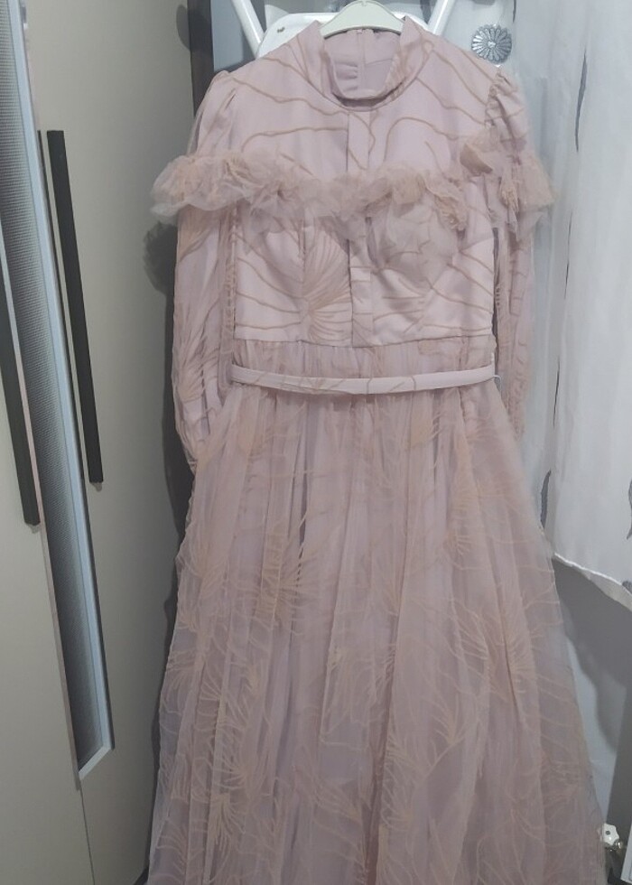 Tesettür abiye - Görsel 2