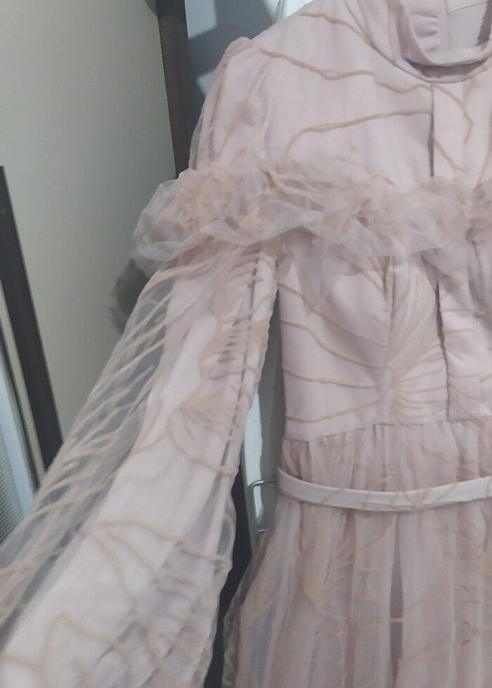 Tesettür abiye - Görsel 3