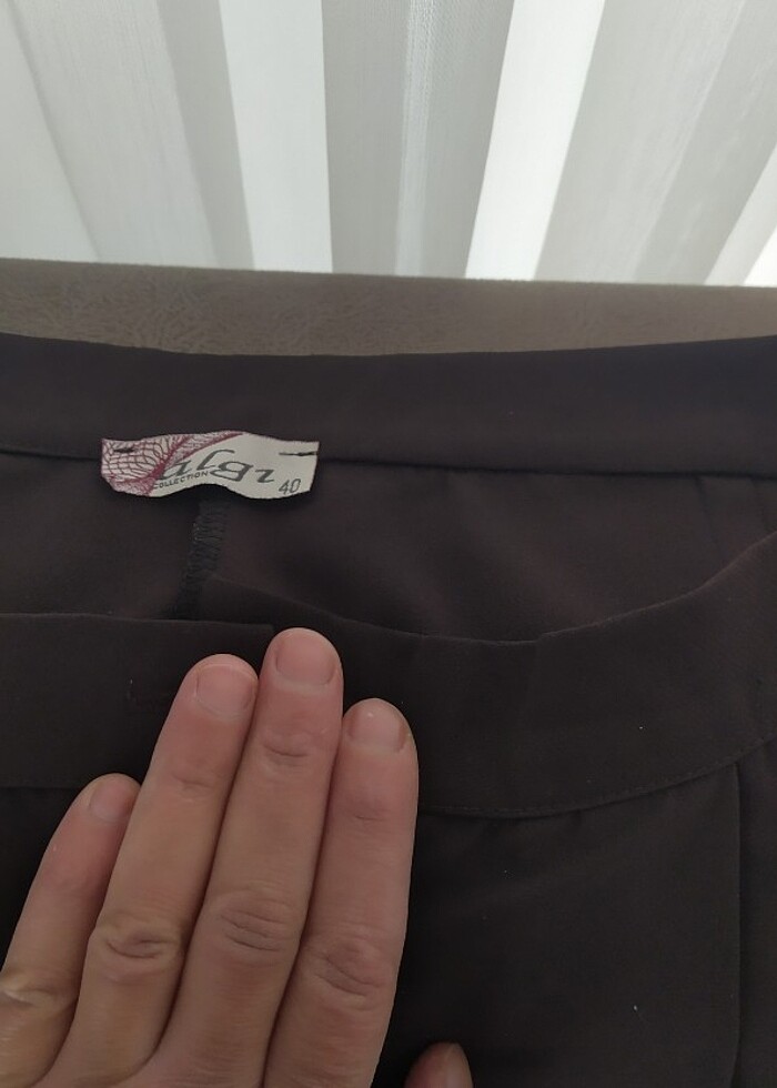 İspanyol paça pantolon  - Görsel 2