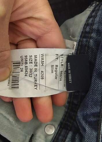 Kot pantolon - Görsel 3