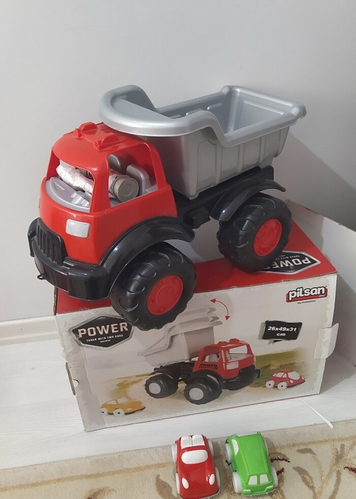 Büyük kamyon  - Görsel 2