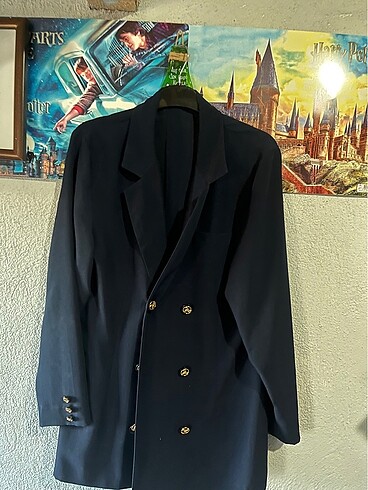 Lacivert blazer ceket