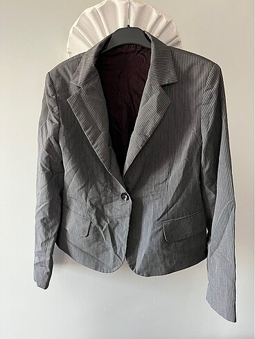 Gri blazer