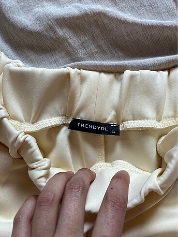 Trendyol & Milla Trendyol krem pantolon