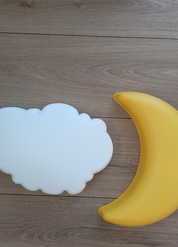 Ikea Ay ve bulut gece lambası