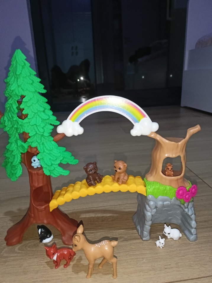 10 Hayvanlı Renkli Oyun Seti - Görsel 2