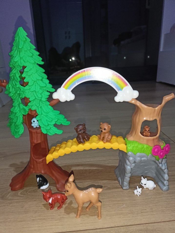 10 Hayvanlı Renkli Oyun Seti - Görsel 3