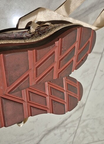 Dolgu Topuk Ayakkabi - Görsel 7