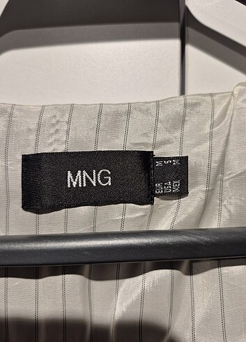 Mango Saten Ceket - Görsel 5