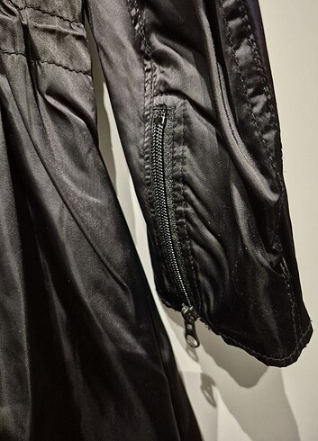 Mango Saten Ceket - Görsel 6