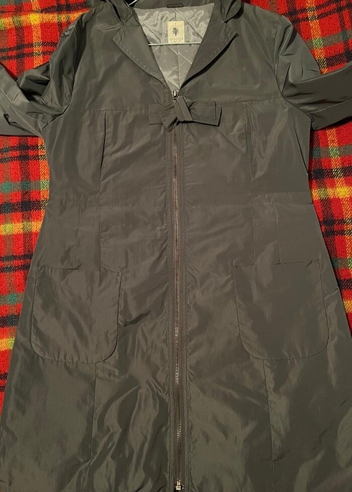 Yargici 3 Beden Kadin Yagmurluk - Görsel 2