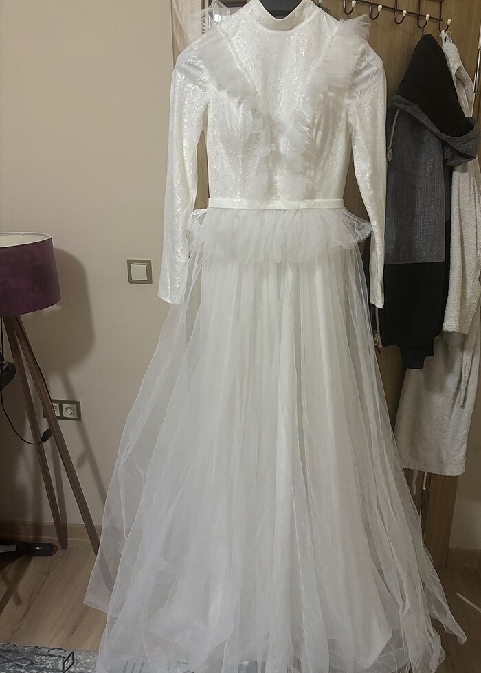 Nikah elbisesi - Görsel 3