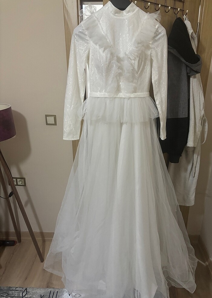 Nikah elbisesi - Görsel 5