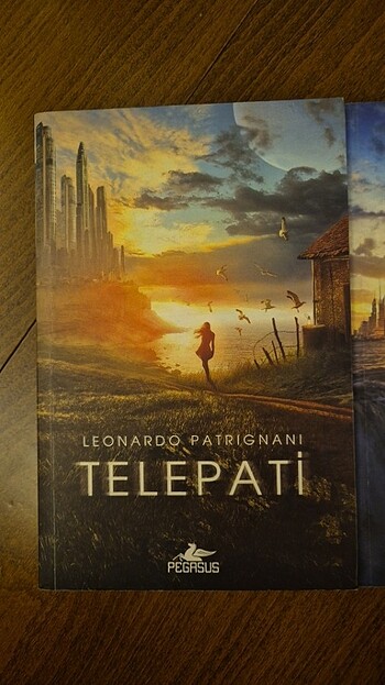 Telepati Serisi Üç Kitap