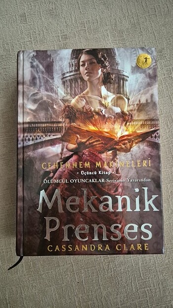 Mekanik Prenses (Cehennem Makineleri Serisi) 