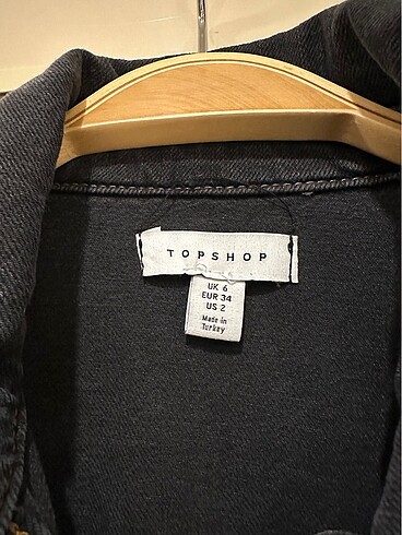 Topshop Topshop jean elbise