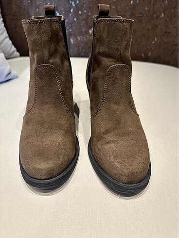 36 Beden kahverengi Renk H&M bootie