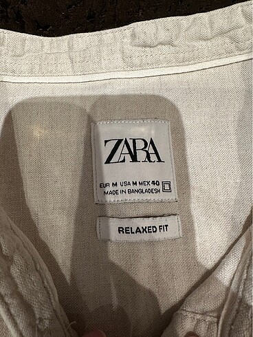 Zara Zara gömlek