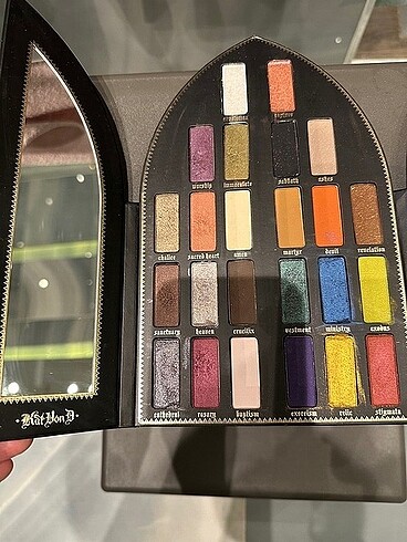 Sephora Kat Von D far paleti