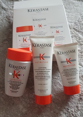  Beden Kérastase Nutritive Saç Bakım Seti