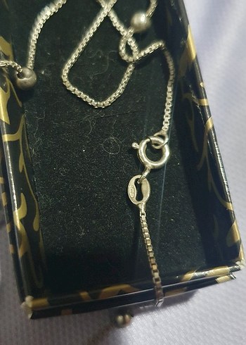 Dorikalı İtaly 925 Ayar Gümüş Kolye - Görsel 4