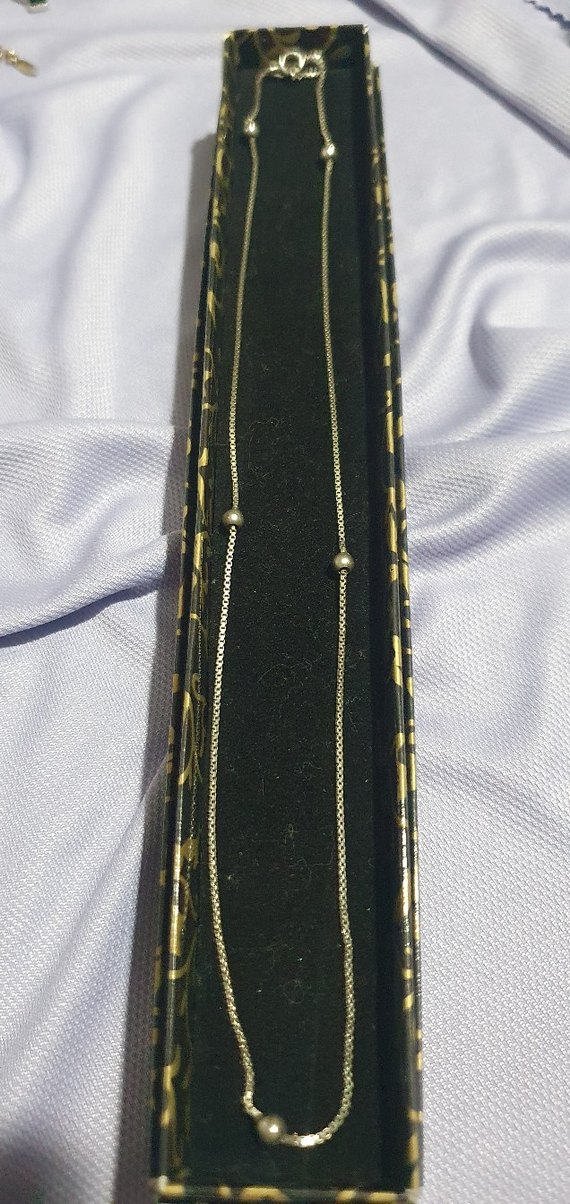 Dorikalı İtaly 925 Ayar Gümüş Kolye - Görsel 3