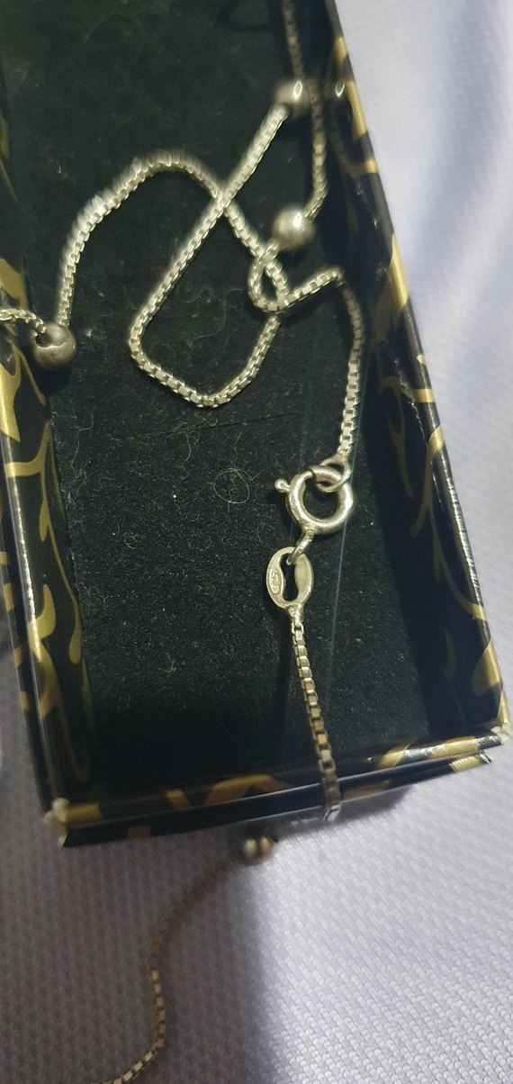 Dorikalı İtaly 925 Ayar Gümüş Kolye - Görsel 4