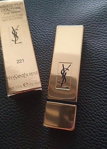 Yves Saint Laurent Ysl orijinal ruj