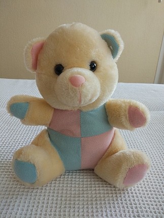 Çift Renk Peluş Ayı 26 cm