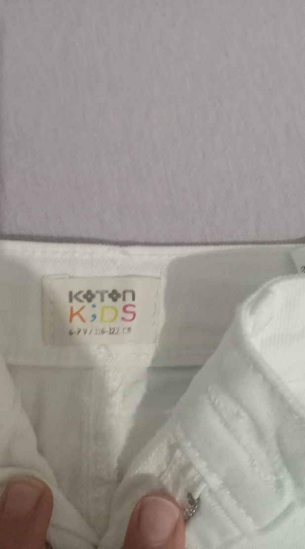 Beyaz Erkek Çocuk Regular Fit Şort - Görsel 2