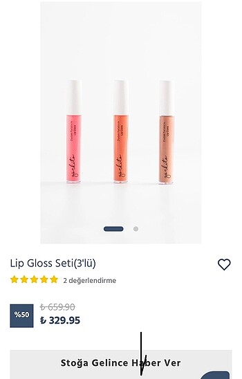 Görkito Lip Gloss