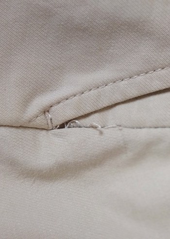 Bej Piliseli Midi etek - Görsel 5