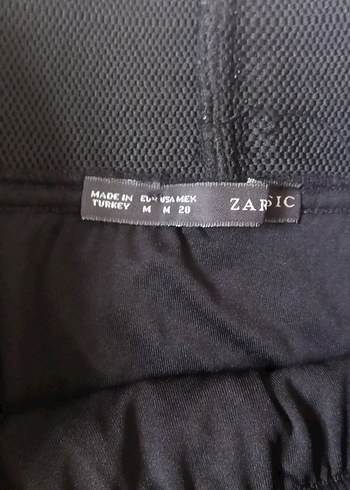 Siyah Pileli Midi Etek - Görsel 2