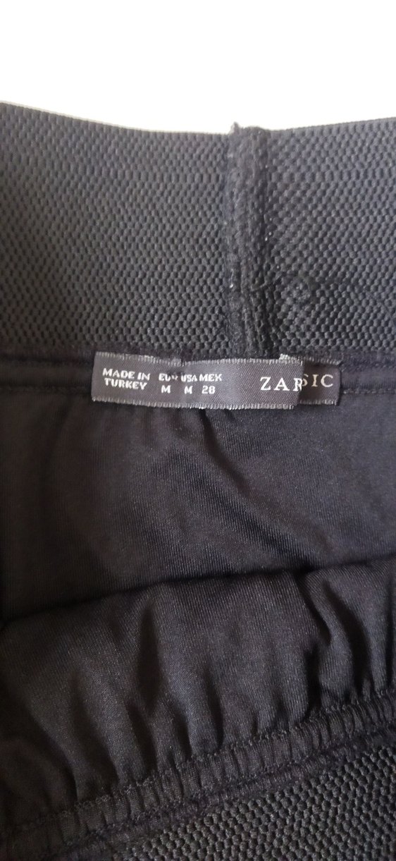 Siyah Pileli Midi Etek - Görsel 2