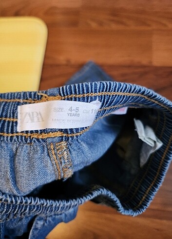 Zara Zara denim şort