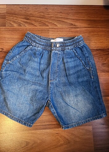 Zara denim şort