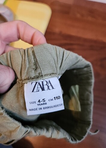 Zara Zara keten şort