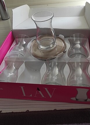 Lav çay bardağı seti