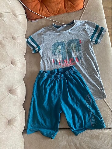 Us polo pijama takımı