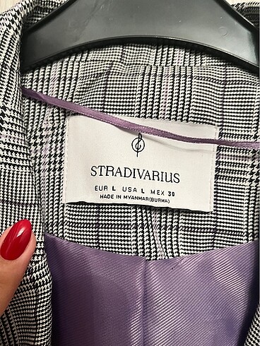 m Beden stradivarius