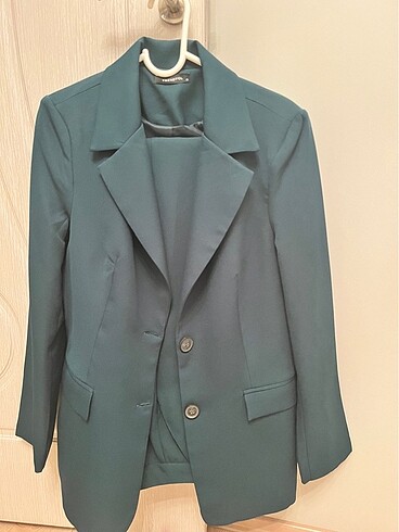 Trendyol & Milla Yeşil blazer takım